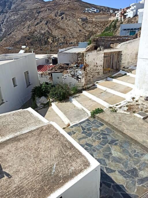 Στου Βάρδα, Χώρα, Σέριφος Apartment Bagian luar foto