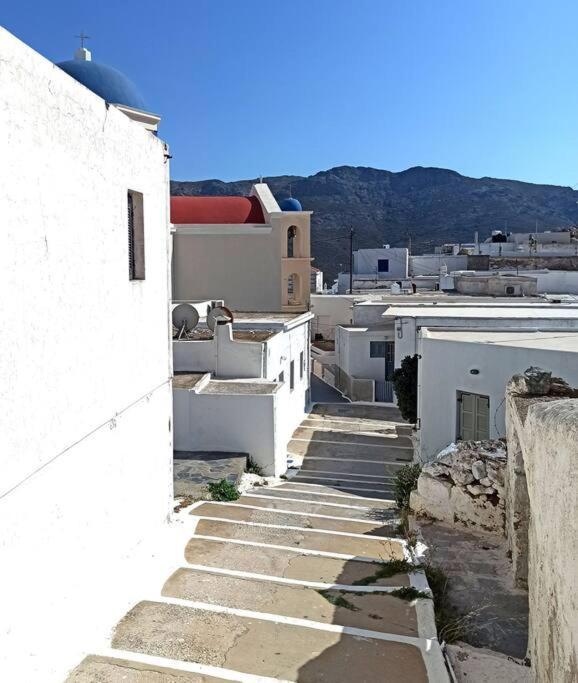 Στου Βάρδα, Χώρα, Σέριφος Apartment Bagian luar foto